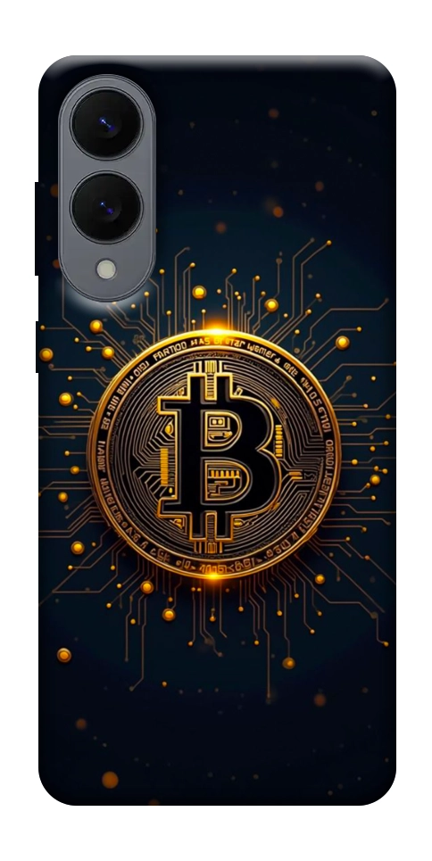 Чехол Bitcoin для Galaxy S25 Edge