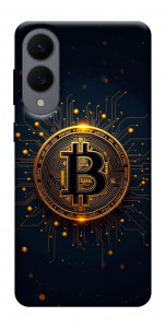 Чехол Bitcoin для Galaxy S25 Edge