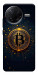 Чехол Bitcoin для Xiaomi Poco F7 Pro