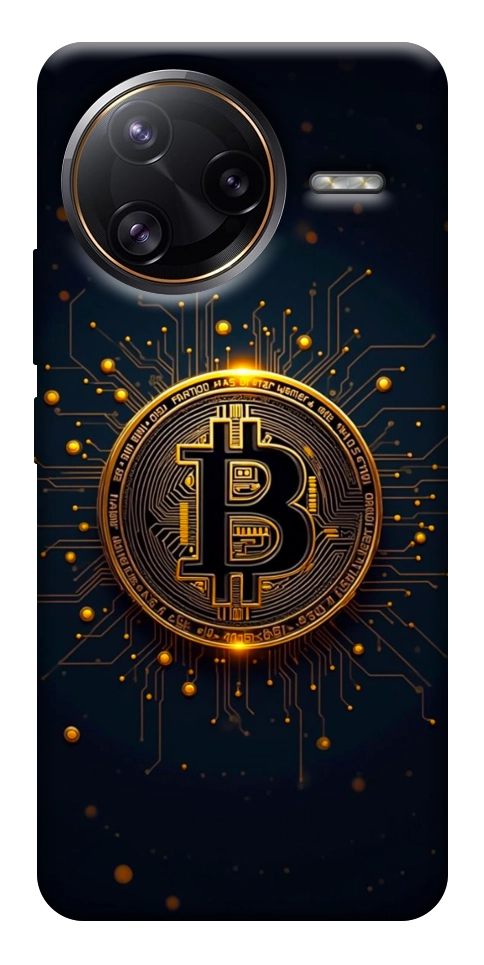 Чохол Bitcoin для Xiaomi Poco F7 Ultra