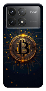 Чохол Bitcoin для Xiaomi Poco F6 Pro