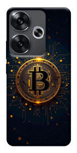 Чехол Bitcoin для Xiaomi Poco F6