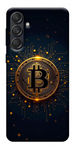 Чохол Bitcoin для Galaxy M55