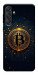 Чехол Bitcoin для Galaxy M55