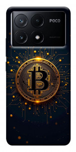 Чохол Bitcoin для Xiaomi Poco X6 Pro