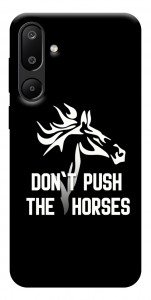 Чохол Dont push the horses для Galaxy M16 5G