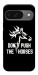 Чехол Dont push the horses для Google Pixel 10