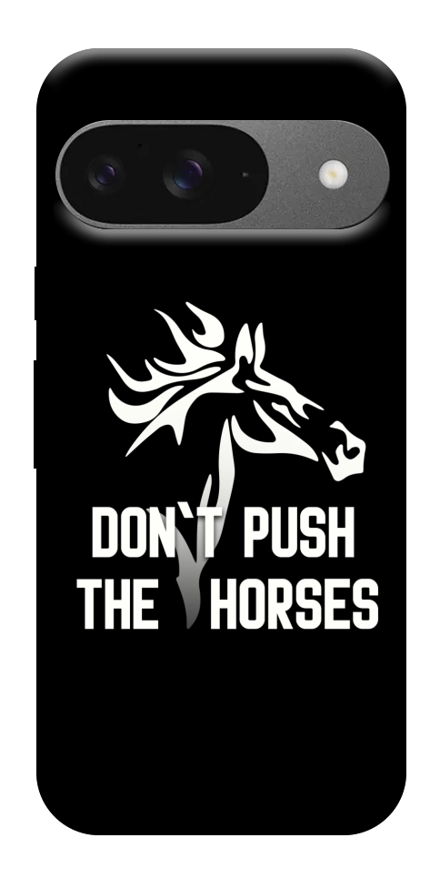 Чохол Dont push the horses для Google Pixel 10 Pro