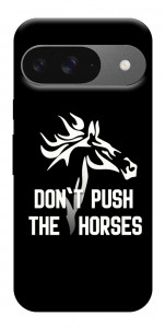 Чехол Dont push the horses для Google Pixel 10 Pro