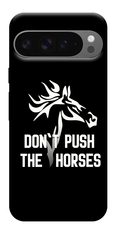 Чохол Dont push the horses для Google Pixel 10 Pro XL