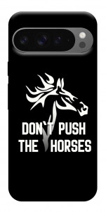 Чохол Dont push the horses для Google Pixel 10 Pro XL