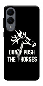 Чехол Dont push the horses для Galaxy S25 Edge