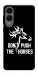 Чехол Dont push the horses для Galaxy S25 Edge