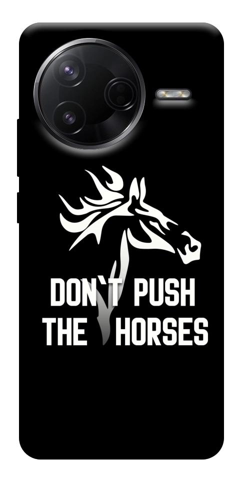 Чохол Dont push the horses для Xiaomi Poco F7 Pro