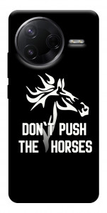 Чохол Dont push the horses для Xiaomi Poco F7 Pro