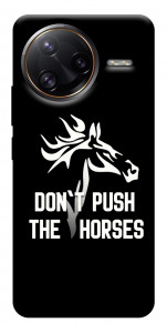 Чохол Dont push the horses для Xiaomi Poco F7 Ultra