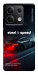 Чохол Black and red care для Xiaomi Redmi Note 13 5G