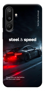 Чохол Black and red care для Galaxy M16 5G