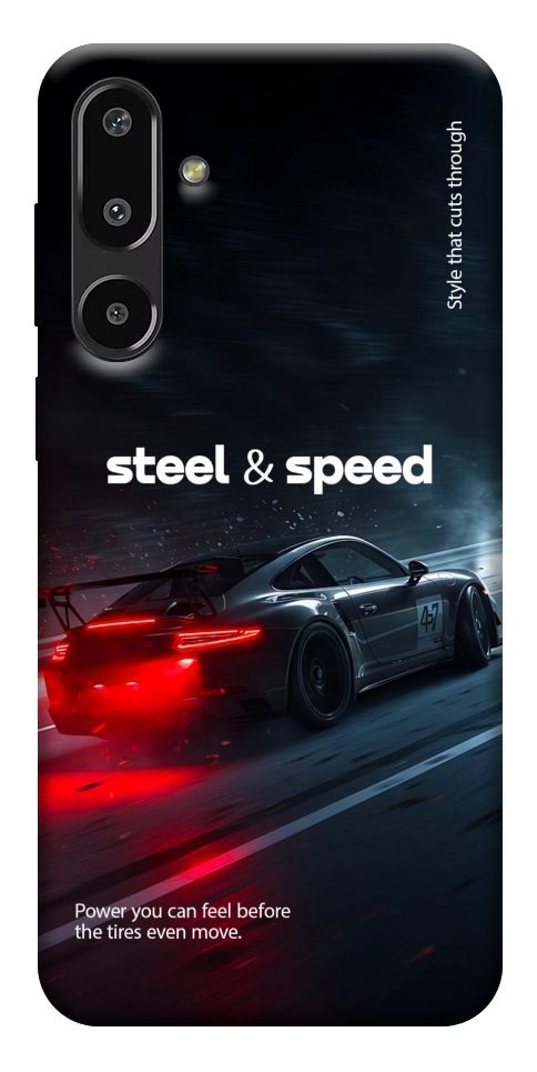 Чехол Black and red care для Galaxy F16 5G