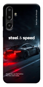 Чехол Black and red care для Galaxy F16 5G