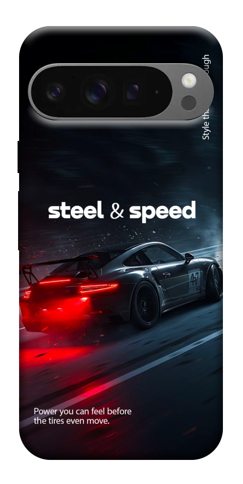 Чохол Black and red care для Google Pixel 10 Pro XL