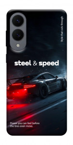 Чехол Black and red care для Galaxy S25 Edge