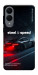 Чохол Black and red care для Galaxy S25 Edge