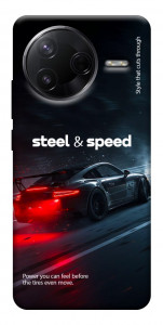 Чохол Black and red care для Xiaomi Poco F7 Pro