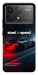 Чохол Black and red care для Xiaomi Poco F6 Pro