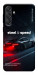 Чохол Black and red care для Galaxy M55
