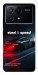 Чохол Black and red care для Xiaomi Poco X6 Pro