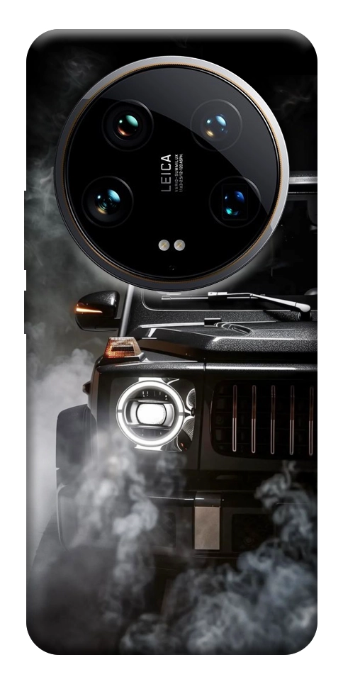 Чехол Black Mers для Xiaomi 14 Ultra