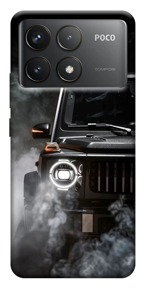 Чохол Black Mers для Xiaomi Poco F6 Pro
