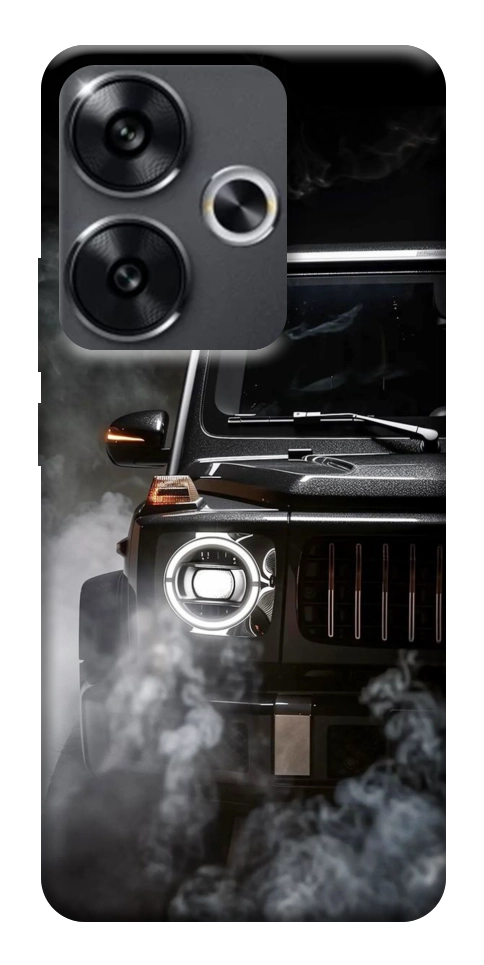 Чехол Black Mers для Xiaomi Poco F6