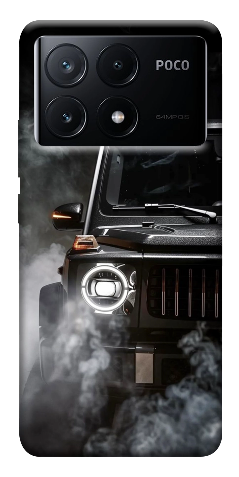 Чохол Black Mers для Xiaomi Poco X6 Pro
