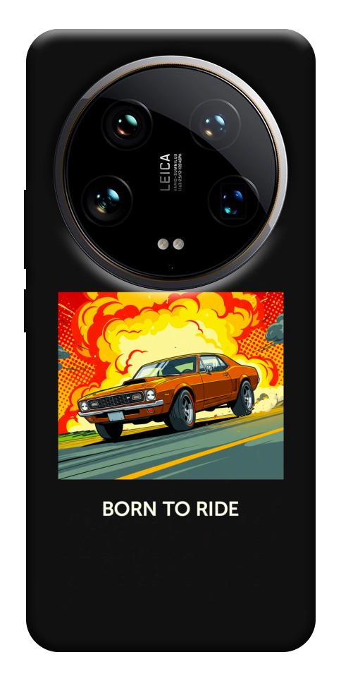 Чехол BORN to RIDE для Xiaomi 14 Ultra