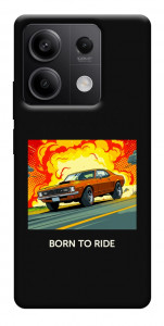 Чохол BORN to RIDE для Xiaomi Redmi Note 13 5G