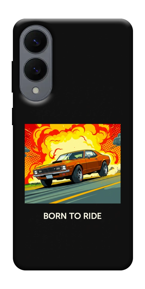 Чехол BORN to RIDE для Galaxy S25 Edge