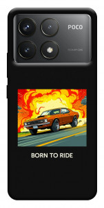Чохол BORN to RIDE для Xiaomi Poco F6 Pro