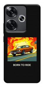 Чехол BORN to RIDE для Xiaomi Poco F6