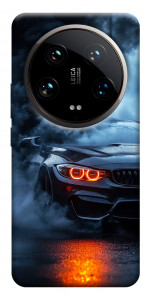 Чехол Car in smoke для Xiaomi 14 Ultra