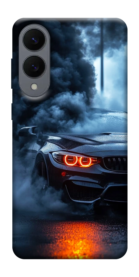 Чехол Car in smoke для Galaxy S25 Edge