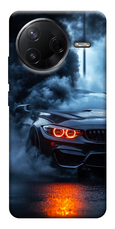 Чохол Car in smoke для Xiaomi Poco F7 Pro