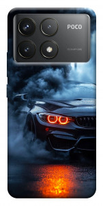 Чохол Car in smoke для Xiaomi Poco F6 Pro