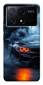 Чохол Car in smoke для Xiaomi Poco X6 Pro