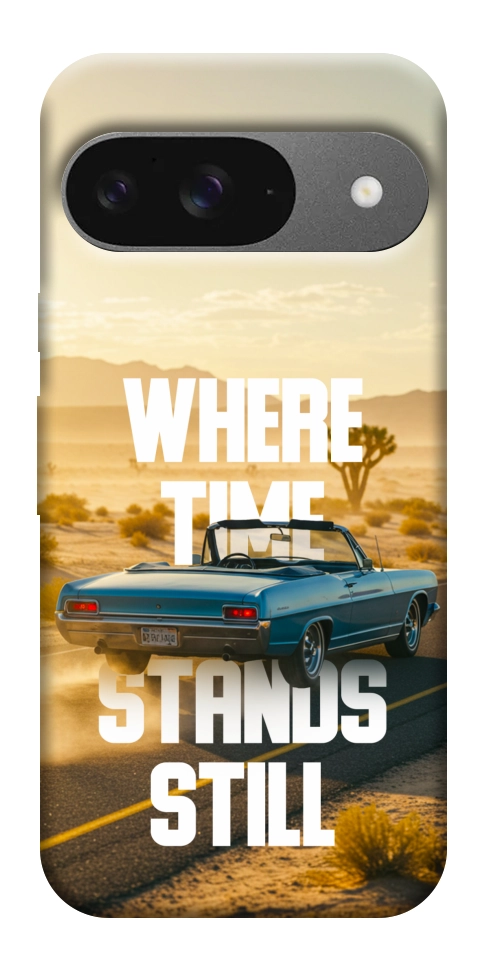 Чехол Desert old school для Google Pixel 10 Pro