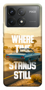 Чохол Desert old school для Xiaomi Poco F6 Pro