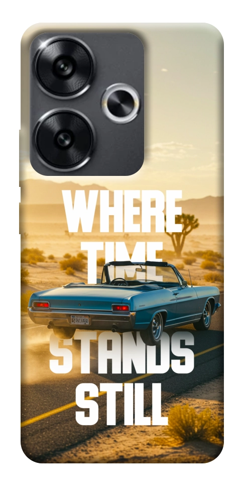 Чехол Desert old school для Xiaomi Poco F6