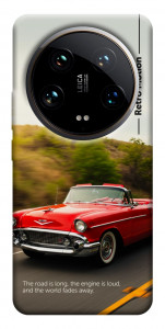 Чехол Retro auto для Xiaomi 14 Ultra