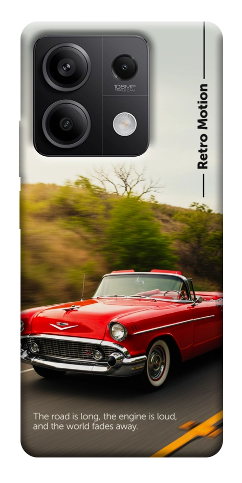 Чохол Retro auto для Xiaomi Redmi Note 13 5G